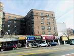 Welcome to this bright, spacious 2 bedroom, 1 bathroom Apt. Huge Livingroom, dinning room and eat-in kitchen. Excellent condition. One block away from subway, park, bus, grocery stores and restaurant, etc. 2 blocks away from Elmhurst Hospital. Unit ownership more than 3 years no flip tax. Must reside in the unit for 2 years with board approval. Sublet allowed.