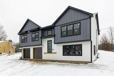 Front of Structure