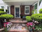 Renovated Colonial Home, with front porch and timeless style. Refinished hardwood floors throughout. Marble counter tops, Stainless steel appliances, Gas cooking, SS Dishwasher, New Hi-Hat lighting, New Hot water heater, New washer dryer, Updated electric, Gas Heat! This welcoming home offers 2 King sized second floor bedrooms, with enough space for king sized beds and over sized furniture, each offering ample closet space. The living room has a wood burning fireplace. The dining room has a bay window allowing tons of natural light. Plus, a full finished basement with closets with a full bathroom. A Four seasons Room adds the perfect additional family space, perfect for entertaining. The space is large enough to make it into anything you desire. There is a 1 Car Garage, long 4 car driveway, fenced backyard, and tree lined streets with side walks! This is a must-see home in a fantastic neighborhood!