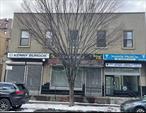 Commercial Brick building ideal for Investor at 7.4% CAP or User (with 6 room medical space available on the second floor for immediate occupancy, with approximately 600NSF). The building is approximately 8, 000sf on 2 levels with building size 55 x 72 and Lot size 55 x 100. The Zoning is C4-2, which gives opportunity to investor to add additional 10, 000sf and increase to 18, 700sf (Please check and confirm with your architect). First floor: - 2 Retail stores (Office and Restaurant).Second Floor: - 3 Medical / Office spaces (which includes shared common areas, including several reception areas, waiting area, bathrooms, stairs, elevator and 3 parking spaces in the back yard). This location is just 100 feet from the #6 subway line and is situated along the high-traffic Westchester Ave, connected to Manor Ave. The center is fully ADA compliant, offering a wheelchair ramp, ADA restroom, and elevator. Please do not disturb current tenants or patients. All showings must be scheduled in advance with the listingbroker. Feel free to call with any questions.