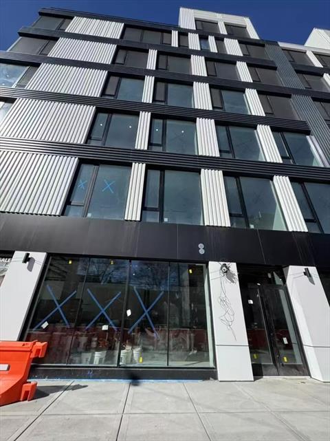 Front of Structure