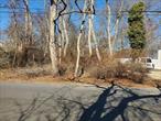 Residential 1/3 acre lot, wooded, level, developed Residential area, dead end street. Just west of William Floyd Parkway close to ocean beaches, Baybright Park, marinas, schools, shopping and public transportation. Make this wonderful location your future building site. Priced for a fast sale, sold AS IS to the Highest and Best Offer.