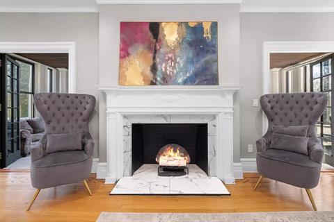 Fireplace