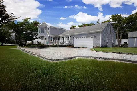 Front of Structure