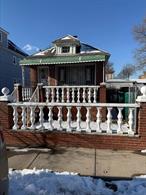 This property is ideal for investors. This single family home is situated in an R4-1 zoning and has 1, 020 sq ft of air rights. It is being sold with an adjacent 2, 000 (20x100) sq ft lot. You can potentially build 2 properties (consult with an architect or engineer and conduct your due diligence) consisting of two 3 or 4 families in this revitalizing neighborhood of Jamaica, Queens. Less than 10 minutes away from Downtown Jamaica where the E, J, Z trains are and the LIRR and AirTran. 15 minutes away from JFK airport and 20 min from LaGuardia airport.