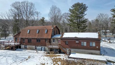Back of Structure