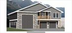 Discover the ultimate in versatile living with this unique home, perfect for those seeking ample space and modern convenience. This innovative design combines the functionality of a substantial garage with the comfort of a full-sized home above. The ground floor offers endless possibilities, with the master suite on the ground floor. The unique layout allows for potential rental income from the home or garage space. This property features an expansive oversized 897 sq. ft. garage spanning the entire length of the house with both front and rear 12&rsquo; garage doors. Adjacent is a 544 sq. ft. 2 car garage with two 7&rsquo; high garage doors. Also on the first floor is a bedroom, full and half bath, and laundry closet. The main living space is on the second floor with 3 bedrooms, kitchen, dining and living space with access to a balcony. Includes forced air HVAC, quartz countertops, and LG Smart appliances. Garages will have under-slab insulation for heating in the future. Don&rsquo;t miss this opportunity to own a truly distinctive property that caters to both your creative needs and living requirements. Taxes are estimated by Town Assessor. The builder has begun construction!