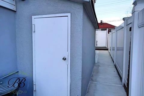 Side of Structure