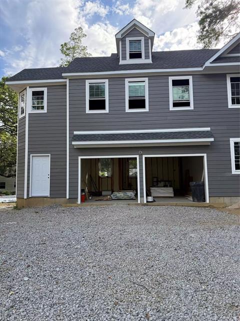 Back of Structure