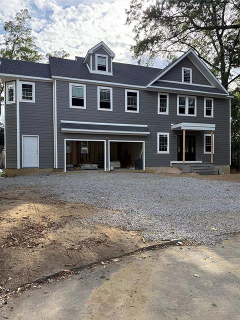 Front of Structure