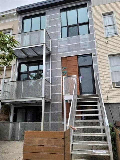 Front of Structure