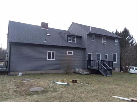 Back of Structure