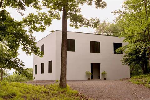Back of Structure