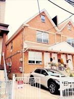 In prime Maspeth location off Grand Ave. this semi-detached 2 dwelling sits on a 25X100 lot with an impressive 17X52 building size and a private driveway and a private yard. All the apartments are in good condition with modern kitchens and bathrooms and hardwood floors throughout.