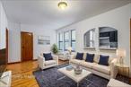 Rarely available, easy board approval and enjoy the convenience of immediate subletting in this one-bedroom apartment located between the Jackson Heights and East Elmhurst neighborhoods. The apartment features high ceilings and windows in every room, including the bathroom. You&rsquo;ll find spacious floor-to-ceiling closets in the living room, bathroom, and bedroom. The building has 46 units, a live-in super, a new intercom system, and a common laundry room. Plus, it&rsquo;s just a short distance from shops, supermarkets, public transportation, and parks.
