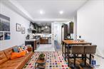 Welcome to this beautifully renovated two-bedroom, one-bathroom home in the heart of Bedford-Stuyvesant, one of Brooklynâ€™s most sought-after neighborhoods. This corner unit offers modern updates, generous living spaces, and the rare convenience of a deeded parking space in a boutique building with only eight parking spots available.The home has been thoughtfully updated with a sleek, modernized kitchen and bathroom featuring contemporary finishes and updated appliances. The spacious layout provides an effortless flow between rooms, while large windows allow natural light to fill the space, enhancing its warmth and character.Located at the corner of Bedford Avenue and Halsey Street, this home is surrounded by the best that Bedford-Stuyvesant has to offer. Just a short distance away, Fulton Street is lined with a variety of caf&#233;s, boutique shops, and acclaimed restaurants. The neighborhood is known for its tree-lined streets, historic brownstones, and strong sense of community.Convenient transportation options make commuting simple, with the A and C subway lines at Nostrand Avenue providing a quick ride into Manhattan. The LIRR at Nostrand Avenue offers direct access to Long Island, and multiple bus routes and CitiBike stations nearby ensure easy travel throughout the city.The building includes a laundry room, and storage options are available for an additional monthly fee. Pets and subletting are permitted, offering flexibility for residents. The deeded parking space included with this home is a rare and valuable amenity, providing secure and hassle-free parking in a vibrant neighborhood.