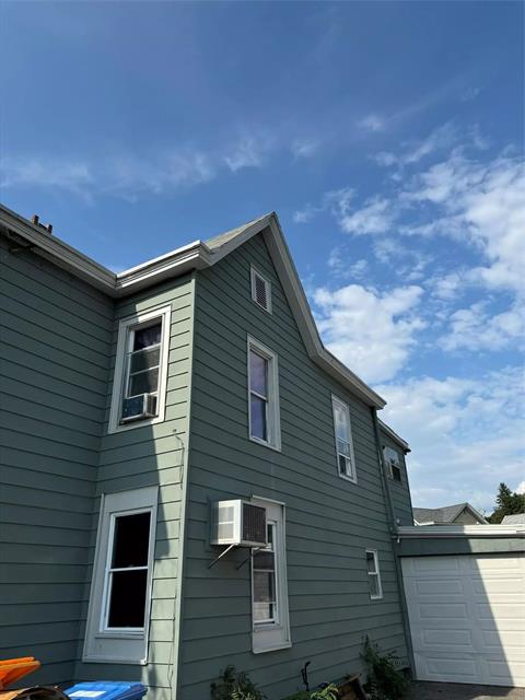 Side of Structure