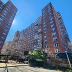 Location, location, location. This property is located at the center of Flushing, close to buses, subway, banks, restaurants, supermarkets. 1300 sqft three bedroom, two bath with balcony. Large living room with extra dining area. Windows facing East, South and North. Full of natural lights, master bedroom facing East south with full bath. Plenty closets in unit, Extra storage, bike room, laundry room are in the basement.