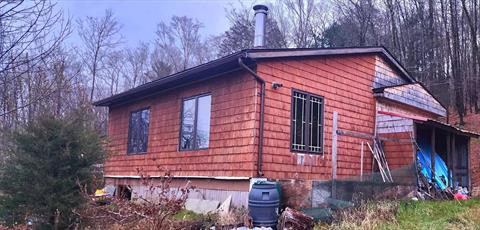 Side of Structure
