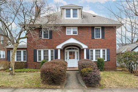 Front of Structure