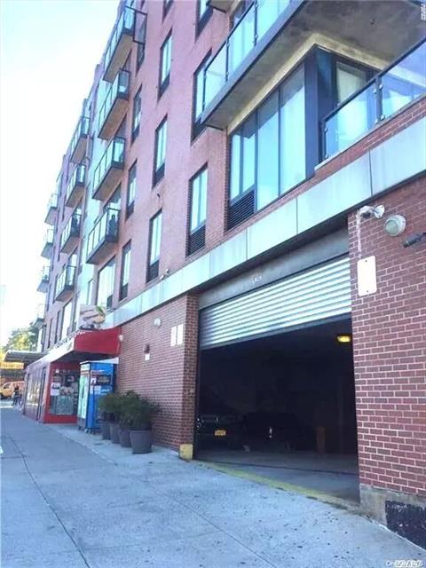 Front of Structure
