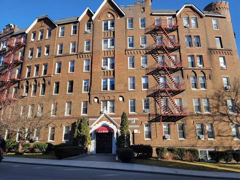 Front of Structure