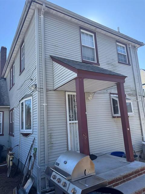Front of Structure