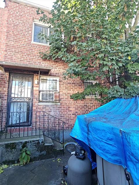 Back of Structure