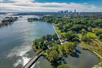 A truly rare opportunity to craft your dream residence on the serene waterfront of the premium Mill Pond in Larchmont (New Rochelle Schools). This expansive .78-acre level lot with approximately 450 feet of breathtaking water frontage offers panoramic views across the tranquil water. Imagine waking to the sight of graceful herons and egrets wading along the shoreline or watching graceful swans glide across the water and kayaking, paddle boarding, and fishing from your own backyard. Enjoy the coveted Larchmont lifestyle with close proximity to Manor Park, local clubs, and parks, all while benefiting from convenient access to the charming village and Metro-North train. This is more than just land; it&rsquo;s a unique chance to create an elegant sanctuary tailored to your vision, a place where the beauty of nature and the tranquility of waterfront living converge.