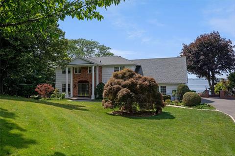 Front of Structure