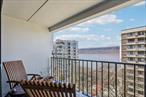 Don&rsquo;t miss this beautifully renovated 1-bedroom, 1-bath condo in the heart of Yonkers! Enjoy breathtaking Hudson River sunset views right from your living room and bedroom.This spacious, move-in-ready unit offers a bright and airy living area featuring gleaming wood floors and a cozy wood-burning stove. The large bedroom with wood floors comfortably fits a king-size bed and boasts ample closet space. Thereâ€™s a separate entrance with tile flooring, a dedicated home office area, and a dining area.The modern kitchen has been updated with stainless steel appliances, sleek black granite countertops, and a stylish tile backsplash. The bathroom has been tastefully redone as well.Step outside to your private balconyâ€”perfect for relaxing and taking in the incredible views.Building Amenities Include: access to the Health Club and pool at 1155 Warburton across the street, assigned parking space, large and clean common laundry room on the first floor, bicycle room and storage unit. And it&rsquo;s a dog-friendly building (with weight and breed restrictions).Additional highlights include: rentable after 3 years of ownership, common charges include heat, hot water, and cooking gas. This is a prime location just steps from the Greystone Metro-North Stationâ€”a quick 35-minute commute to Grand Central, close to Old Croton Aqueduct Trailway, Lenoir Preserve, St. Johnâ€™s Hospital, and major parkways.This rare gem wonâ€™t lastâ€”schedule your showing!