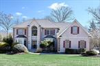 Montebello! Wow! Move right into this large center hall colonial built on a prestigious cul-de-sac. This home features a beautiful floor plan with a 2 story entry and family room with dual staircases to the upper level, adding privacy and glamour to the home. Included is 9&rsquo; ceilings, a chefs kitchen with granite counters and cherrywood cabinetry, and added windowed 4 seasons room, warm fireplace in the family room, a library, and a continuous dining room living room on the main level. The upper level has 4 spacious rooms with an added bonus room off one of the bedrooms. All this, and a finished walk out basement with 4 rooms, indoor/outdoor room. a bathroom and a generator. This classical home is set back from the road and has a gorgeous flat backyard fully fenced with a large patio and deck.