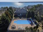 Summer with Breathtaking Bay Views!Bring your kayaks and experience an unforgettable summer getaway in this impeccably-maintained 4-bedroom home with panoramic bay views. Relax in your private ownerâ€™s suite, complete with a balcony offering breathtaking daily sunset vistas. The home features an open floor plan with multiple living areas, a dining space, and a pristine chef&rsquo;s kitchen with stainless steel appliances and granite countertops. Three bedrooms are conveniently located on the first floor, including one en suite, while the second-floor private owner&rsquo;s suite offers a walk-in closet and a spacious balcony overlooking the endless bay views.Step outside to enjoy the sun-soaked heated in-ground pool, surrounded by a beautifully maintained yard with colorful gardens and a rolling lawn. The expansive decking is perfect for lounging and entertaining in style. Additionally, this pristine Hamptons summer getaway provides direct and easy access to a private bay beach, offering an idyllic spot for a peaceful day by the water.Conveniently located just minutes from Southampton Village&rsquo;s Main Street shopping and the world-renowned ocean beaches, this home is ideally situated to explore the best that the Hamptons has to offer. Easy access to both points east and west makes this the perfect retreat for your summer escape.Now Available June, July and August â€“ come make this your ultimate summer destination!