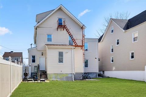 Back of Structure