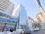 Tangram Tower office with large window facing Manhattan. Attached to the Tangram mall in heart of Flushing,  White box condition, needs build out.