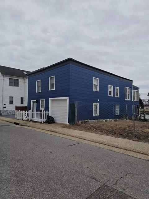 Front of Structure