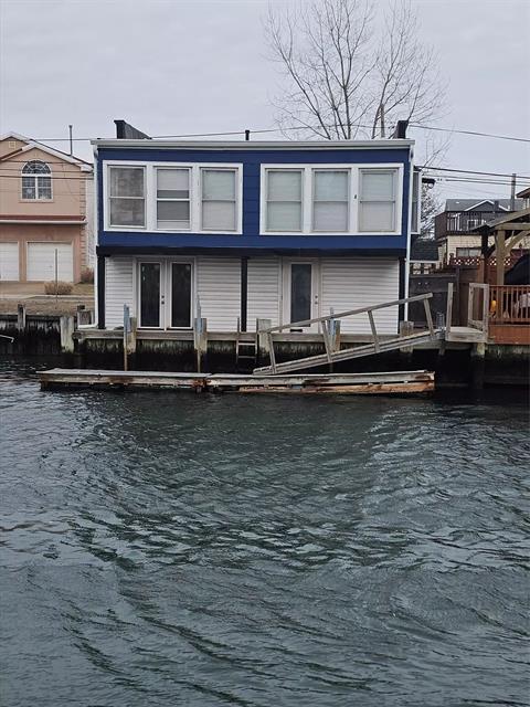 Back of Structure