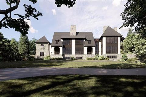 Front of Structure
