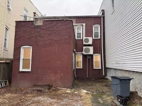 Side of Structure