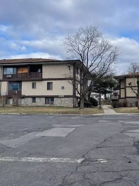 Front of Structure