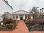 ENDLESS POSSIBILITIES IN GREENPORT VILLAGENow Available as a Rental pop-up! This iconic location is a prime commercial opportunity in the heart of Greenport Village. Now Available as a short term rental pop-upHigh traffic, high visibility, 3, 900 square feet, 2 attached garages, 3 rear parking spots. Perfect for a gallery, retail, showroom, professional offices. Excellent storage, too much to list...!