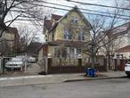 Incredible lot for Purchase/Development. Legal 2 family In the heart of Jamaica, Conveniently Located Close to train, Lirr, Main Hwys, Shopping are and house of Worship. Great Investment Opportunity for Investors or 203k Loan,  R5 Zoning. Property will be Sold As Is Condition, Drive by Only. All Information is not reliable and should be independently verify by the buyer, Make this property your nestling place