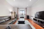 **Charming 1-Bedroom, 1-Bathroom in Historic Jackson Heights â€“ Move-In Ready!**Welcome to this beautifully renovated 1-bedroom, 1-bathroom gem located in a classic 1946 post-war building in the historic Jackson Heights neighborhood. This stunning home is the perfect blend of modern amenities and timeless charm, offering a comfortable and stylish living space.Step inside to find a fully gut-renovated unit, with brand-new finishes and thoughtful upgrades throughout. The spacious living area is bathed in natural light from large north-west facing windows, providing spectacular views of the city skyline. Enjoy sunsets and relaxed evenings from your private, west-facing balcony, where you can unwind while overlooking the iconic Manhattan skyline.The kitchen is a chefâ€™s dream, featuring sleek stainless steel appliances, plenty of countertop space, and a dedicated dining areaâ€”perfect for hosting friends or enjoying quiet meals at home. With ample storage throughout, this home makes organization a breeze. The separate kitchen and dining area allow for seamless flow, offering both functionality and comfort.Additional features include:- Parking available- A gym for your fitness needs- Evening doorman services for added security and convenience- A peaceful backyard for outdoor relaxation- A live-in super and dedicated porters to assist with building maintenanceThis home offers everything you need for an elevated lifestyle in a prime location. Whether you&rsquo;re taking advantage of the beautiful surroundings in Jackson Heights or relaxing at home, this is the perfect place to call your own.Move-in ready and waiting for youâ€”donâ€™t miss out on this one-of-a-kind opportunity to own a piece of New York&rsquo;s historic charm!