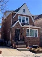 , Beautiful Brick Det house 2 family In Whitestone 4 Bedrooms2 1/2Bath Wood Floor Attic Fully Finished for Playroom or Storage , Full Finish Basement with Separate Entrance. Nice backyard , Garage Separate boilers , Close to all transportation , market Separate boilers , Close to all transportation, market.