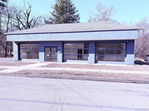 Front of Structure