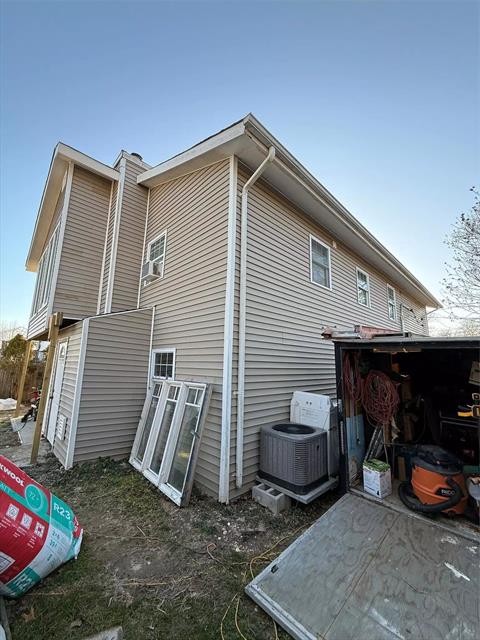 Side of Structure