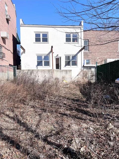 Back of Structure