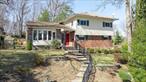 Large Private Split on Oversized Corner Property in Forest Estate Pool Community. This Home is approx 2800 sqft. with Hardwood Floors. Formal Dining Room, Vaulted Ceiling in Living Room, Eat-In Kitchen, Powder Room on 1st Floor. Go downstairs to the Family Room which features a large brick fireplace. New Washer/Dryer in Laundry Room. Entrance to 2 Car Attached Garage. Partial Finished Basement, Utility Room, New Oil Burner, Work Bench. Upstairs 3 Large Bedrooms, Full Bath, and a Master Suite. Master Suite Bath Features a Jacuzzi and Shower. Plenty of Storage, Walk-in Closets, and Cedar Closet. Must See!