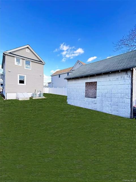 Back of Structure