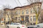 This stunning and meticulously maintained all-brick two-family home in Brooklyn offers 2, 000 sq. ft. of living space, plus a fully finished basement with high ceilings and a separate front entranceâ€”perfect for both homeowners and investors. Featuring five spacious bedrooms, a home office, and two full baths, the home blends classic charm with modern updates, including exposed brick accents. The first-floor unit boasts a beautifully updated three-bedroom apartment with a spacious living room and a renovated full bath. Upstairs, the second-floor unit impresses with soaring cathedral ceilings, a large living room, two bedrooms, a home office, and an updated bath, all with stylish, contemporary finishes. Additional highlights include a fully finished basement, ideal for a recreation room, home office, or extra storage. The property is designed for convenience with separate heating units for each floor and three gas and three electric meters, ensuring efficiency for multi-family living. Situated in the East New York neighborhood of Brooklyn, this home offers easy access to shopping, dining, schools, and public transportation. Donâ€™t miss this fantastic opportunityâ€”schedule your private tour today!